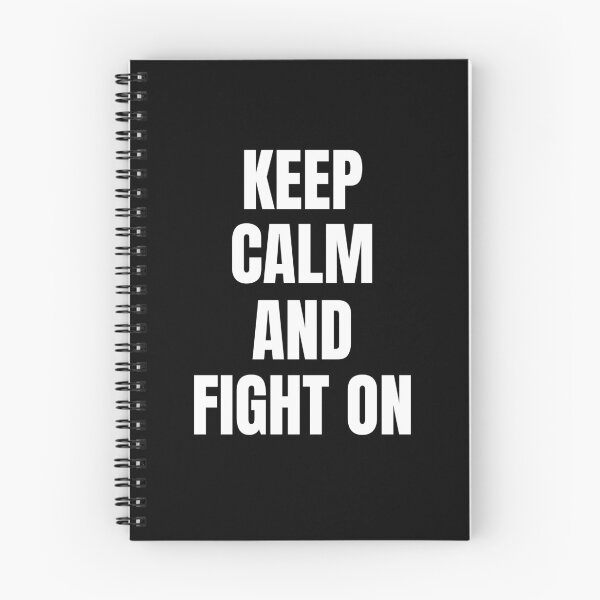 Item preview, Keep calm and fight on designed and sold by Nepaz-Designs.
