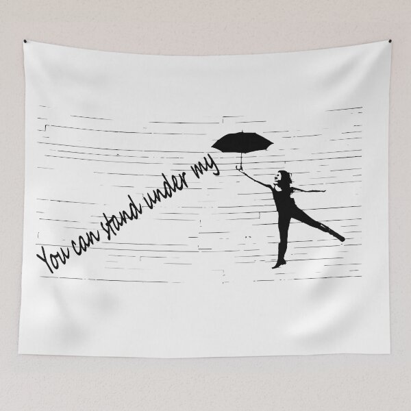 Item preview, You can stand under b w designed and sold by demirkanad.