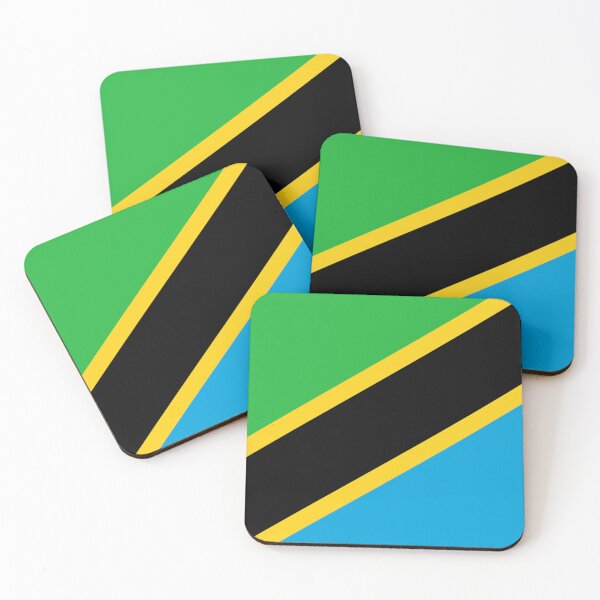 Item preview, Tanzania flag designed and sold by tokyojeff.
