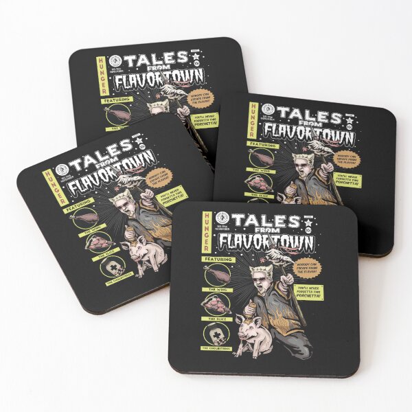 Item preview, Tales From Flavortown   designed and sold by Karleyrooks.