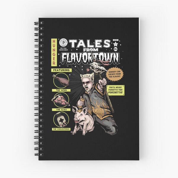 Item preview, Tales From Flavortown   designed and sold by Karleyrooks.