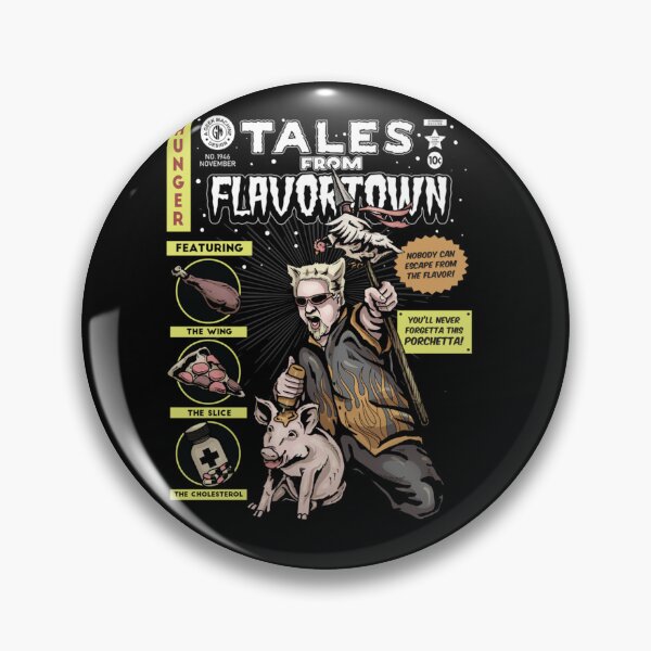 Item preview, Tales From Flavortown   designed and sold by Karleyrooks.