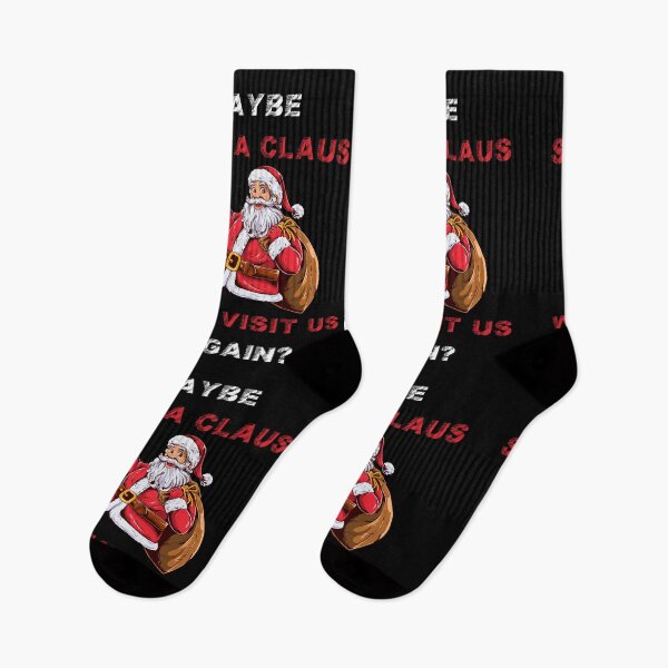 Item preview, Maybe Santa Claus will visit us again ? designed and sold by netdota.