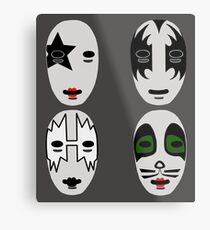 Sincara Kiss Metal Print