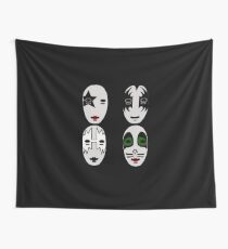 Sincara Kiss Wall Tapestry