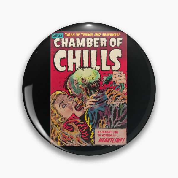 Item preview, CHAMBER OF CHILLS - Vintage Comic Book   designed and sold by Karleyrooks.