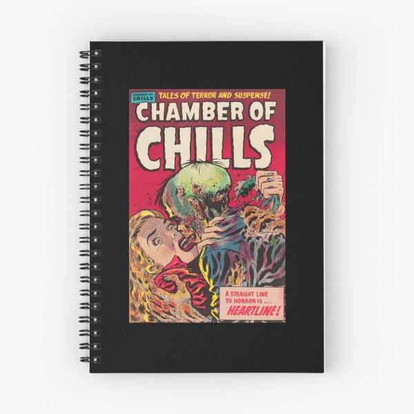 Item preview, CHAMBER OF CHILLS - Vintage Comic Book   designed and sold by Karleyrooks.