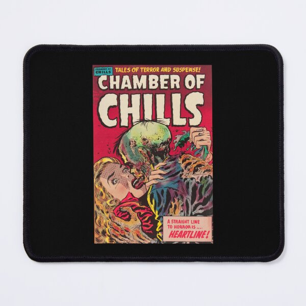 Item preview, CHAMBER OF CHILLS - Vintage Comic Book designed and sold by Karleyrooks.
