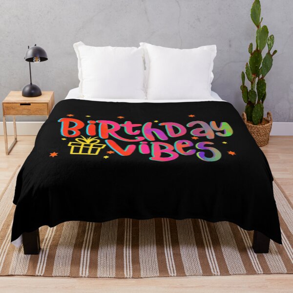Item preview, Birthday Vibes - Happy Birthday Party Gift Matching Group designed and sold by sorebull-fighte.