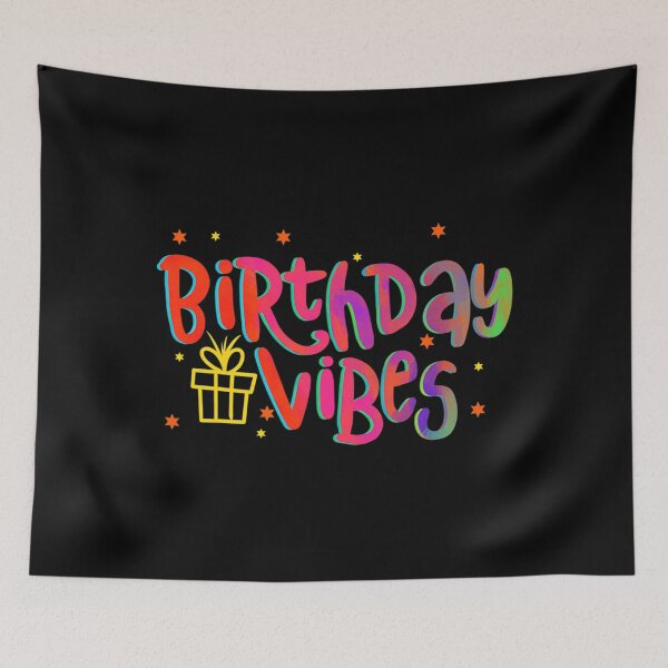 Item preview, Birthday Vibes - Happy Birthday Party Gift Matching Group designed and sold by sorebull-fighte.