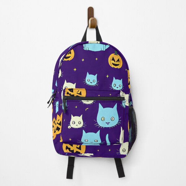 Item preview, cat halloween pumpkins cut designed and sold by ComicsFactory.