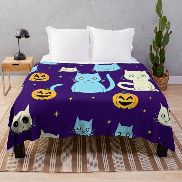 Item preview, cat halloween pumpkins cut designed and sold by ComicsFactory.
