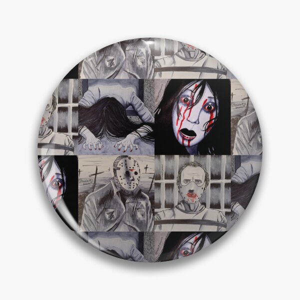 Item preview, Horror Icons designed and sold by babbittybabbitt.