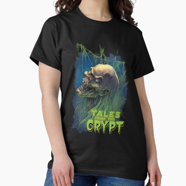 Vista previa del artículo con la obra «Cuentos de la cripta», diseñado y vendido por Karleyrooks.