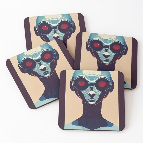 Item preview, Friendly looking alien. designed and sold by mrlongfield.