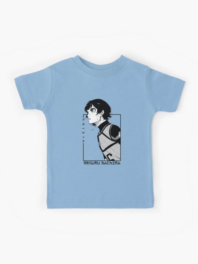 Meguru Bachira Blue Lock In Japanese Manga Unisex T-shirt - Teeruto