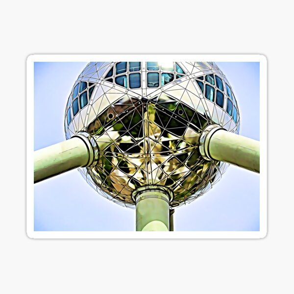 Atomium Sticker