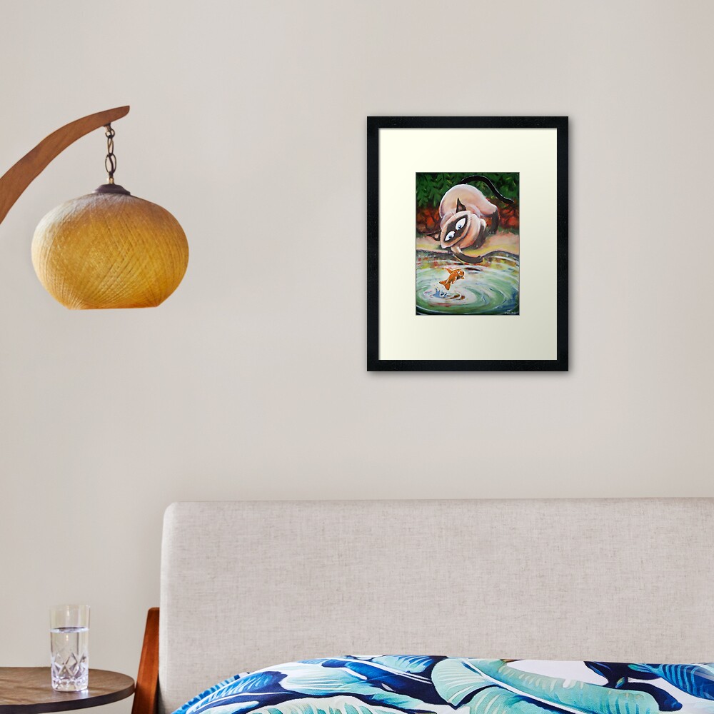 Item preview, Framed Art Print designed and sold by etourist.