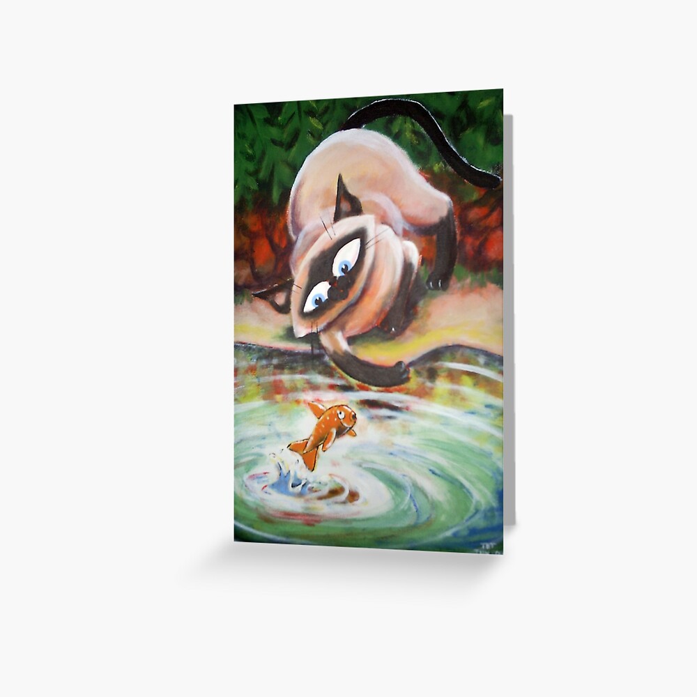 Item preview, Greeting Card designed and sold by etourist.