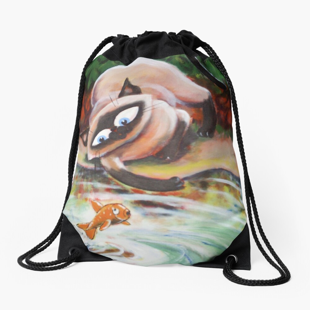 Item preview, Drawstring Bag designed and sold by etourist.