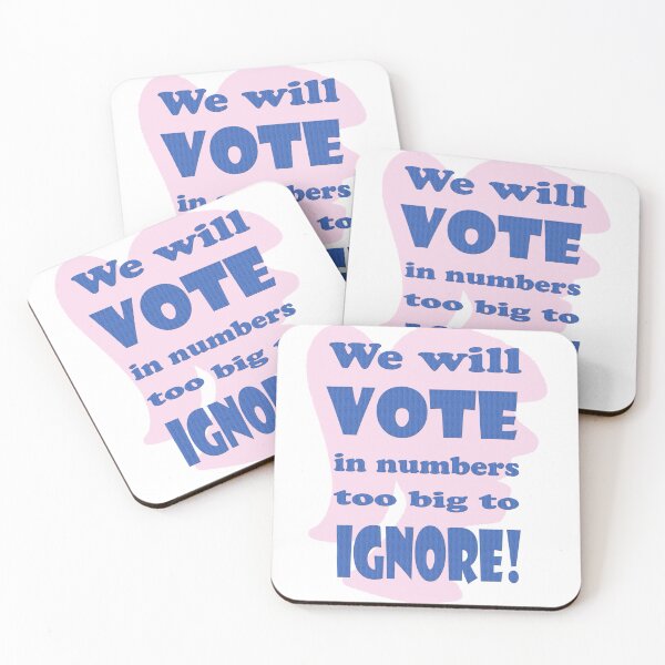 Item preview, Vote in Numbers Too Big to Ignore designed and sold by Karen Simon.