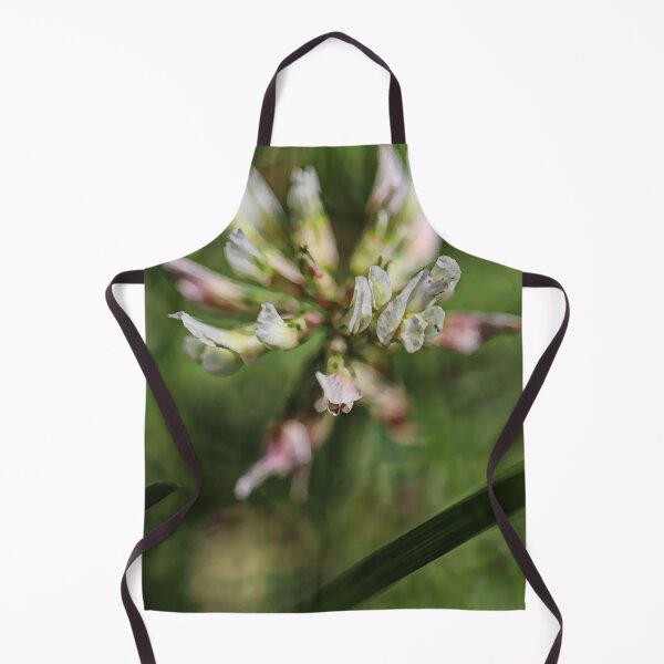 Item preview, White Clover Flower - Romantic Retro Floral Gift designed and sold by r-silver.