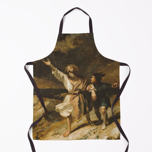 Item preview, King Lear and His Madman During the Storm designed and sold by Twisted Wick.