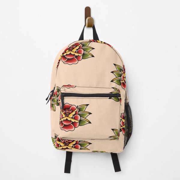 Item preview, American Traditional Flash Rose designed and sold by marenara.