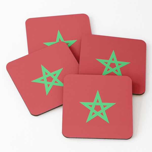 Item preview, Morocco flag designed and sold by tokyojeff.