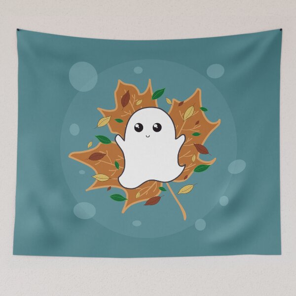 Item preview, Maple Ghost with background designed and sold by CorvusNyx.