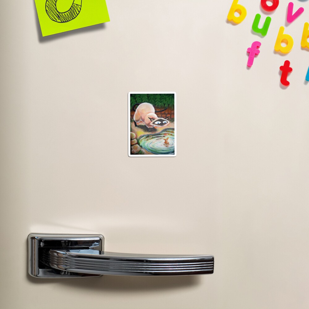 Item preview, Magnet designed and sold by etourist.