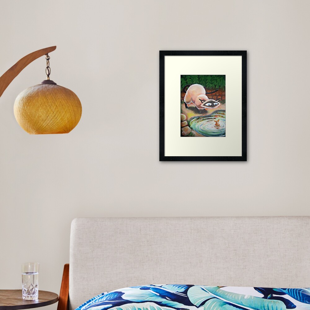 Item preview, Framed Art Print designed and sold by etourist.