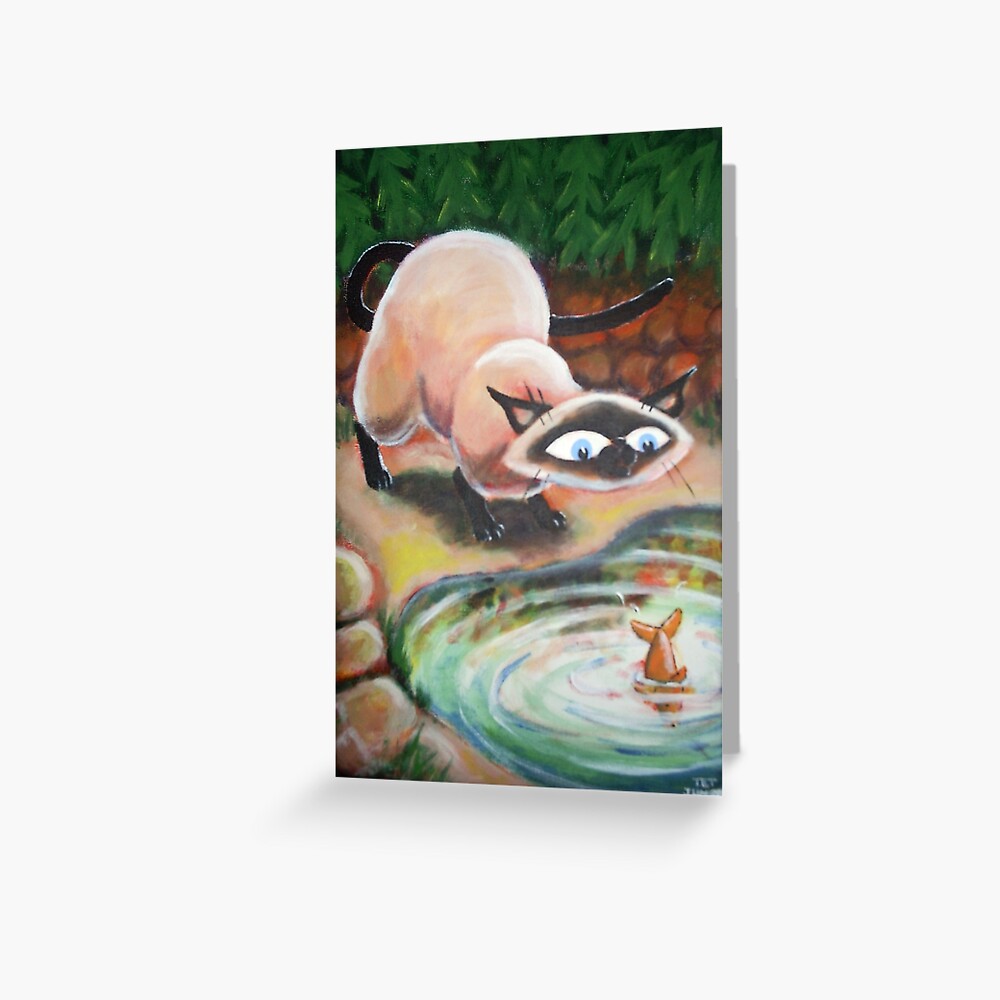 Item preview, Greeting Card designed and sold by etourist.