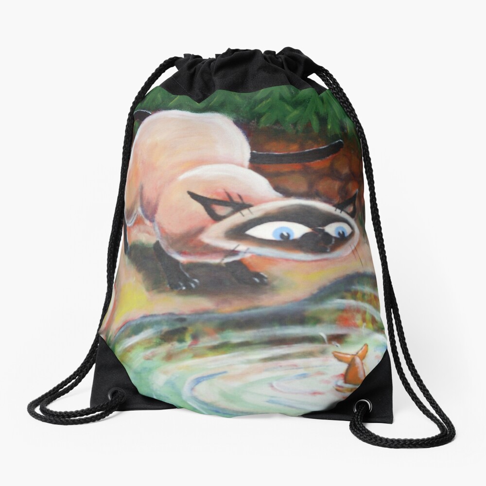 Item preview, Drawstring Bag designed and sold by etourist.