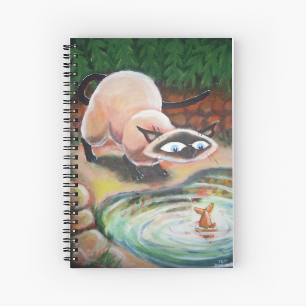 Item preview, Spiral Notebook designed and sold by etourist.