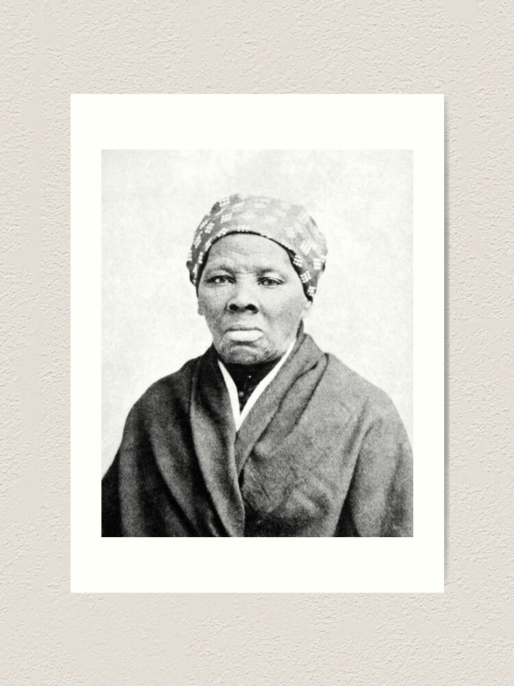 Harriet Tubman Art Print By Wexler Redbubble