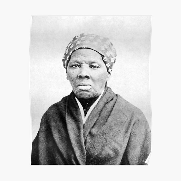 HARRIET TUBMAN Poster