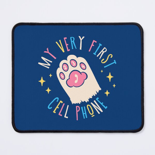 Item preview, Paws | My very first cell phone | For emergency calls only designed and sold by Any Color Designs.