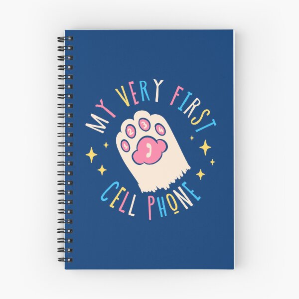 Item preview, Paws | My very first cell phone | For emergency calls only designed and sold by Any Color Designs.