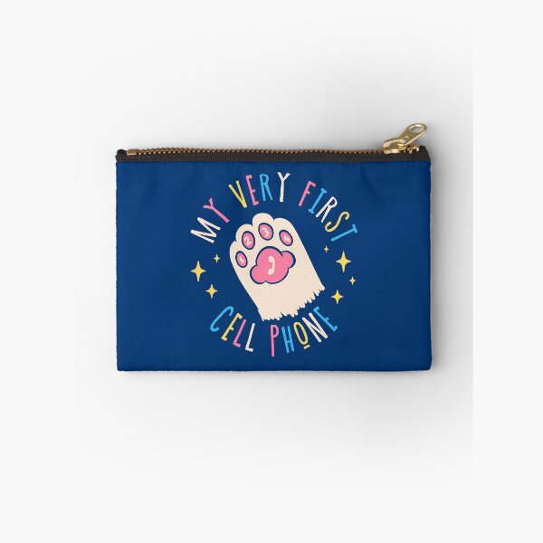 Item preview, Paws | My very first cell phone | For emergency calls only designed and sold by Any Color Designs.
