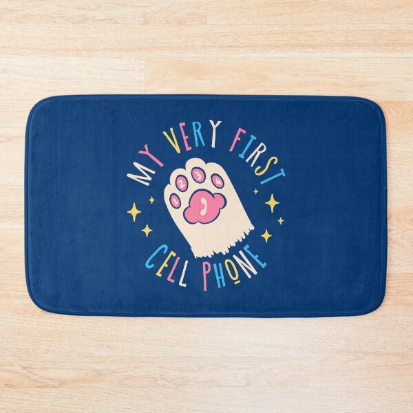 Item preview, Paws | My very first cell phone | For emergency calls only designed and sold by Any Color Designs.