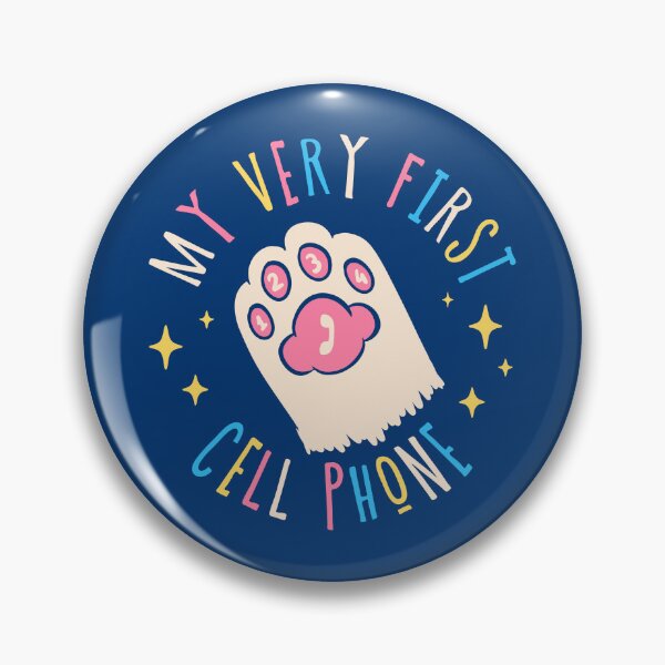 Item preview, Paws | My very first cell phone | For emergency calls only designed and sold by Any Color Designs.