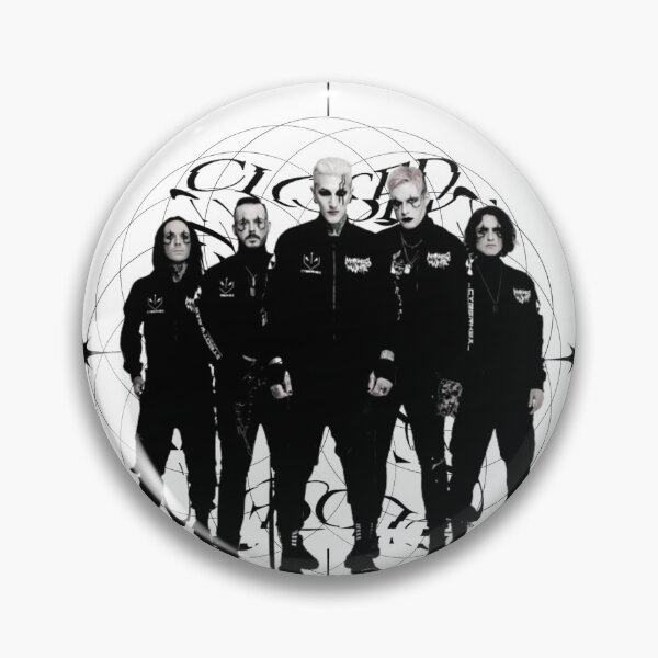 Item preview, Motionless in white retro designed and sold by linessauro.