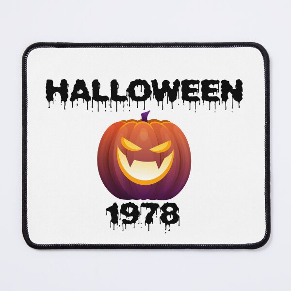 Item preview, Vintage Pumpkin Halloween 1978 Holiday Spooky Myers Pumpkin designed and sold by Brother03.