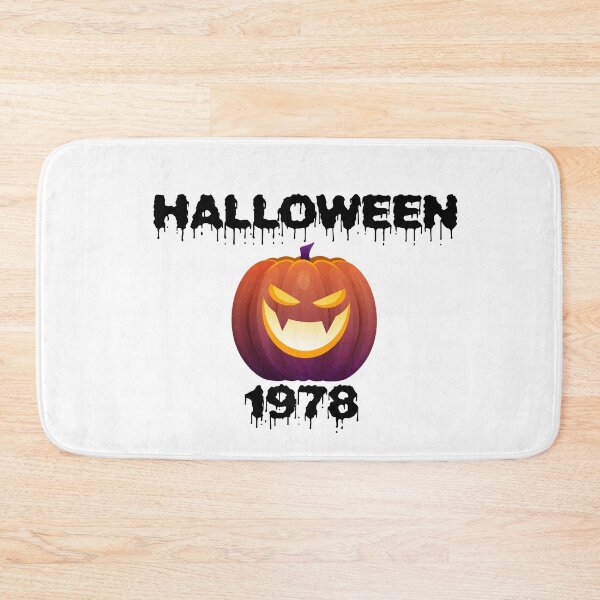 Item preview, Vintage Pumpkin Halloween 1978 Holiday Spooky Myers Pumpkin designed and sold by Brother03.