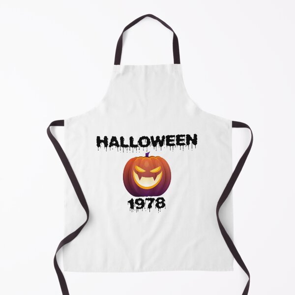 Item preview, Vintage Pumpkin Halloween 1978 Holiday Spooky Myers Pumpkin designed and sold by Brother03.