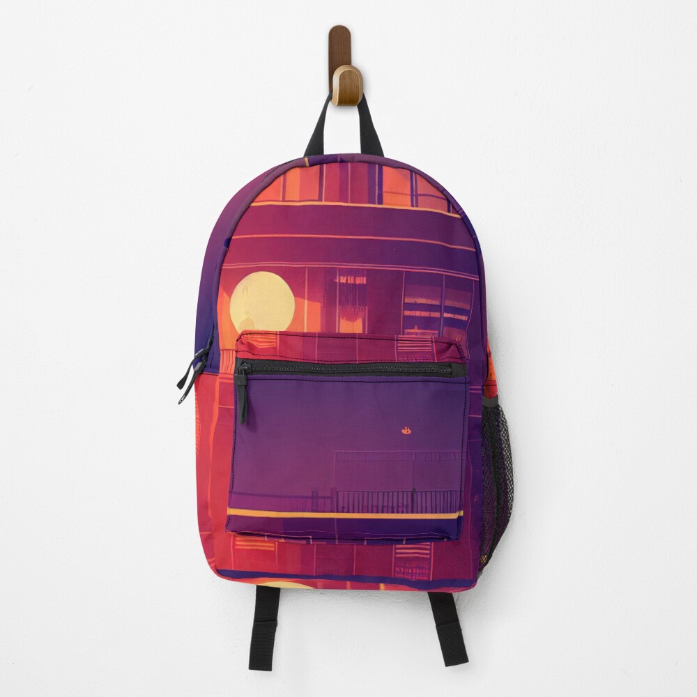 Vista previa del artículo con la obra «Mochila», diseñado y vendido por ComicsFactory.