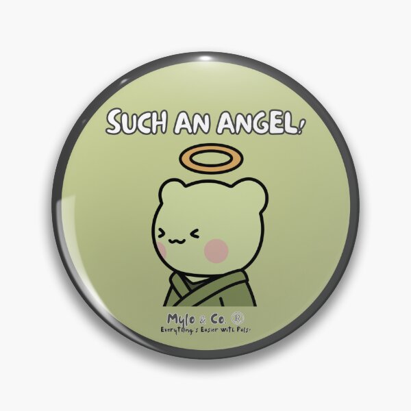 Item preview, Such an Angel! (Mylo and Co.  | #12 of 16)  designed and sold by BlokCHN-Designs.