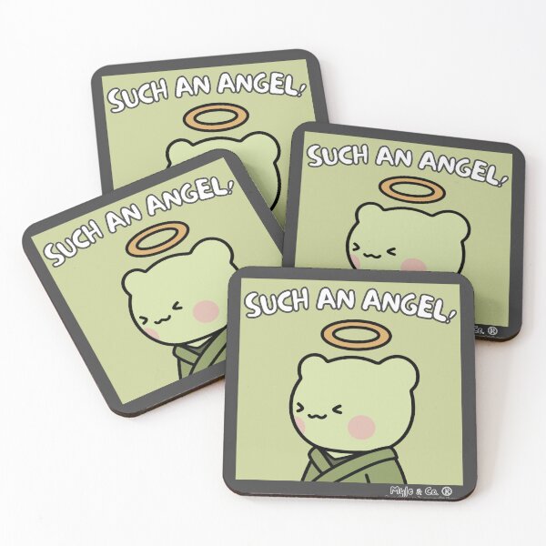 Item preview, Such an Angel! (Mylo and Co.  | #12 of 16)  designed and sold by BlokCHN-Designs.