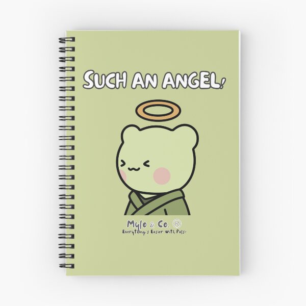 Item preview, Such an Angel! (Mylo and Co.  | #12 of 16)  designed and sold by BlokCHN-Designs.